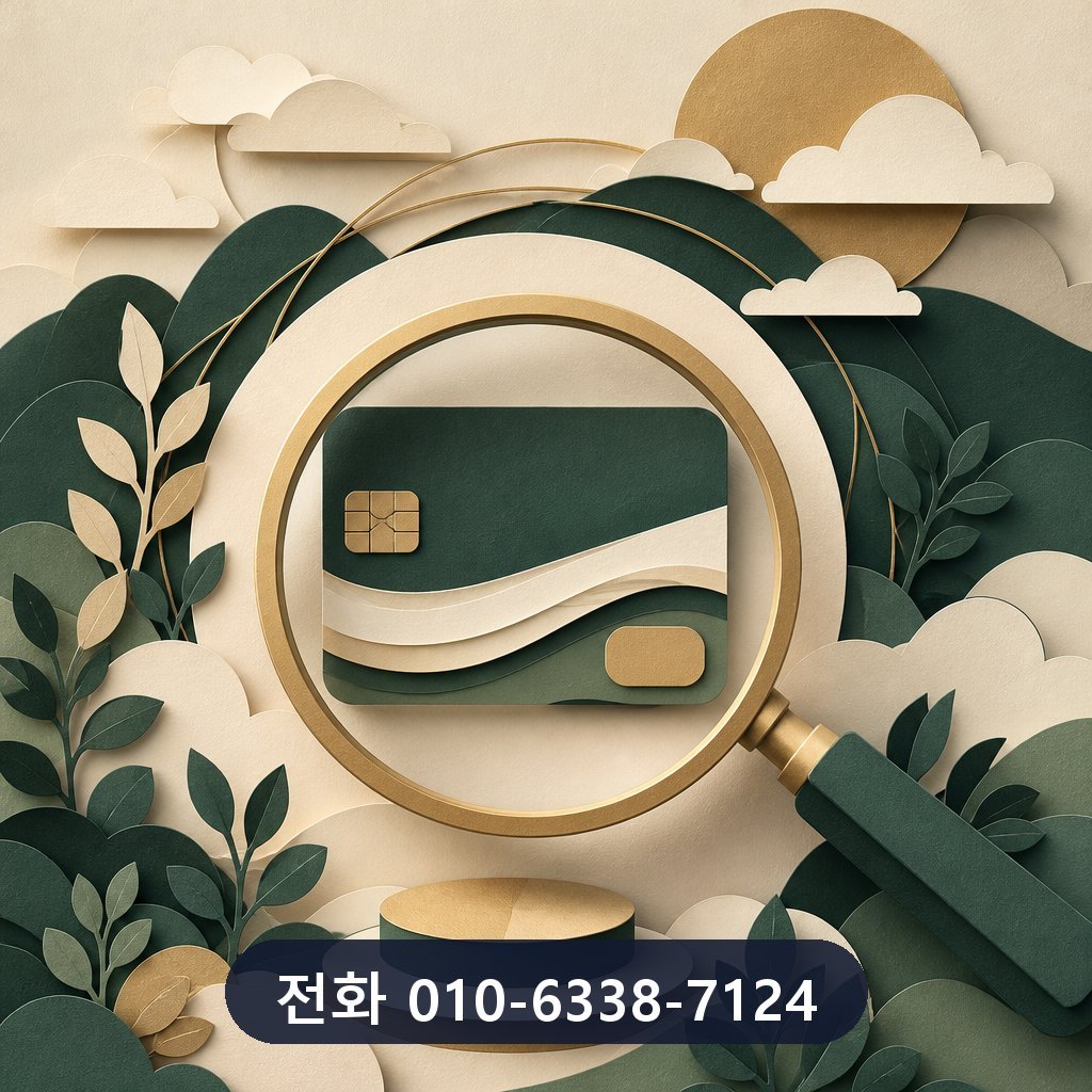 카드깡 선입금 없는곳 한도 확인 이미지