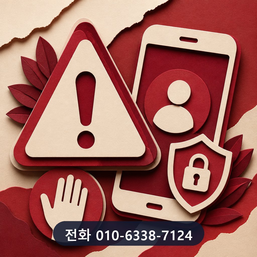 카드깡 선입금 없는곳 피해 예방 이미지